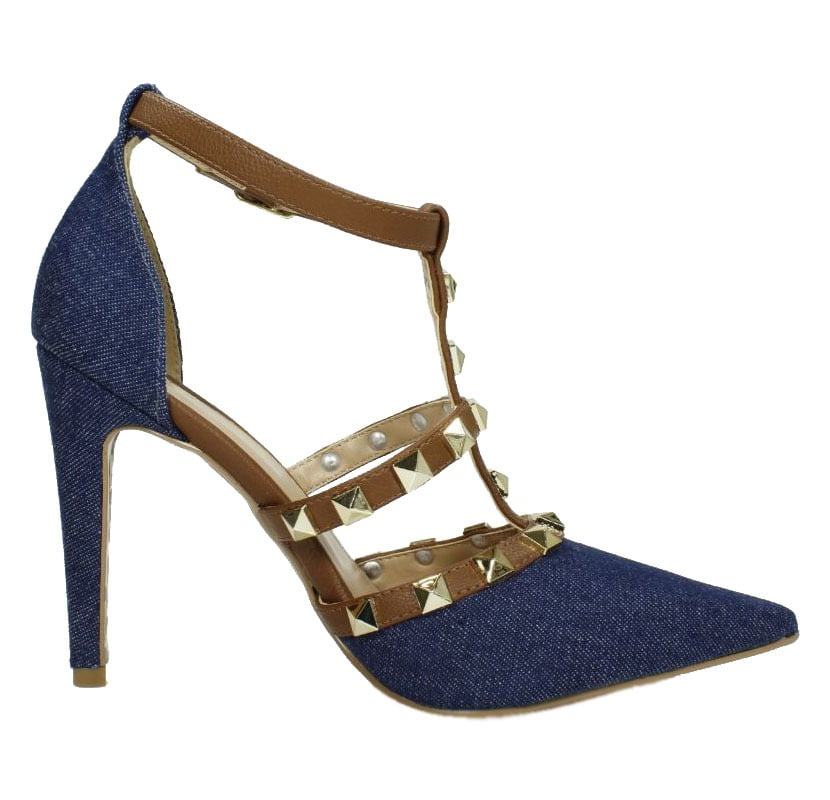 scarpin jeans