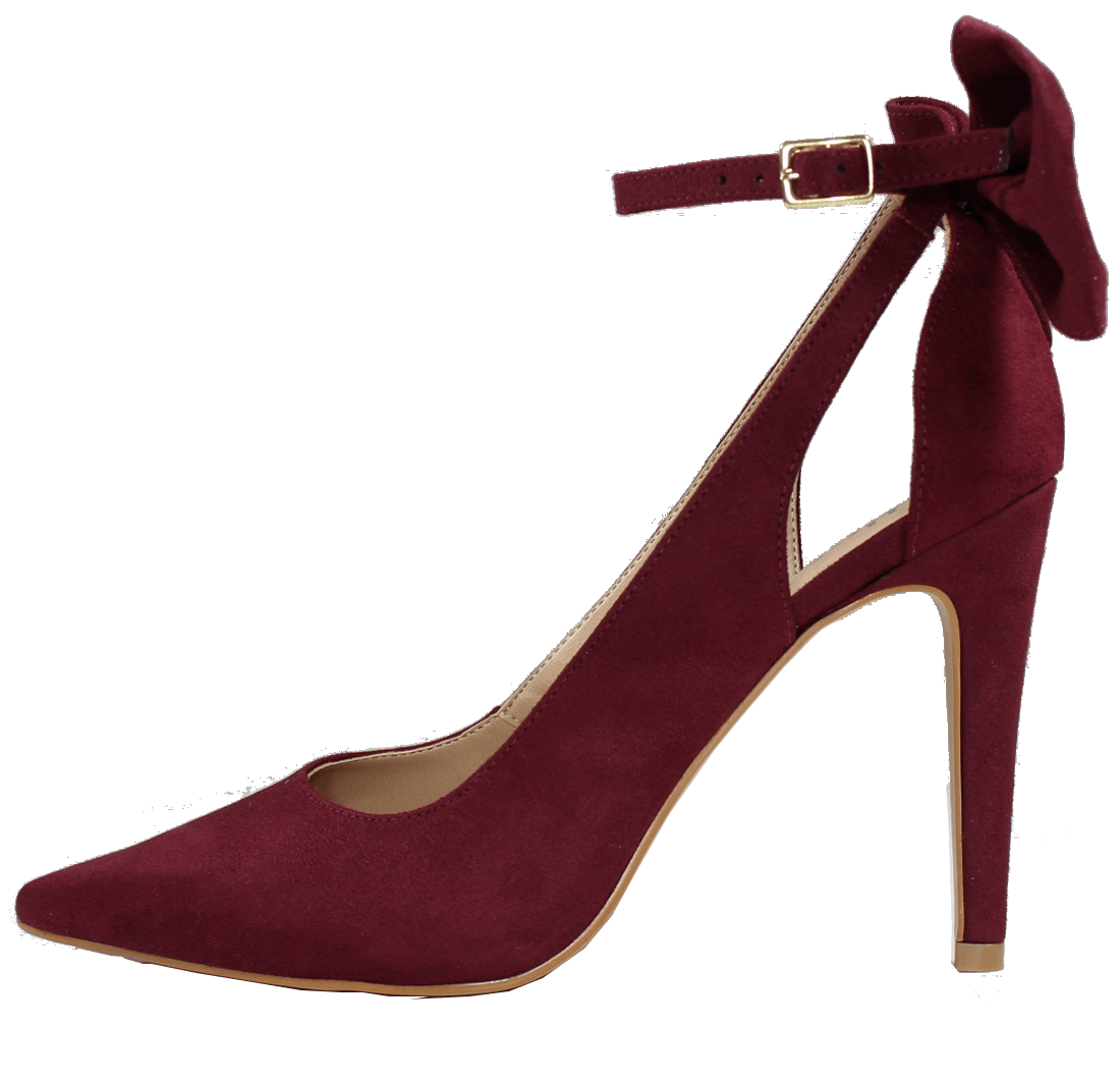 scarpin marsala